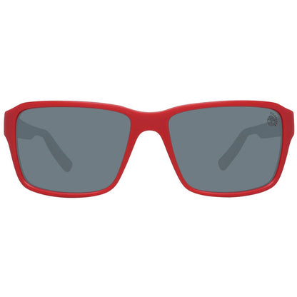 Timberland Red Plastic Sunglasses