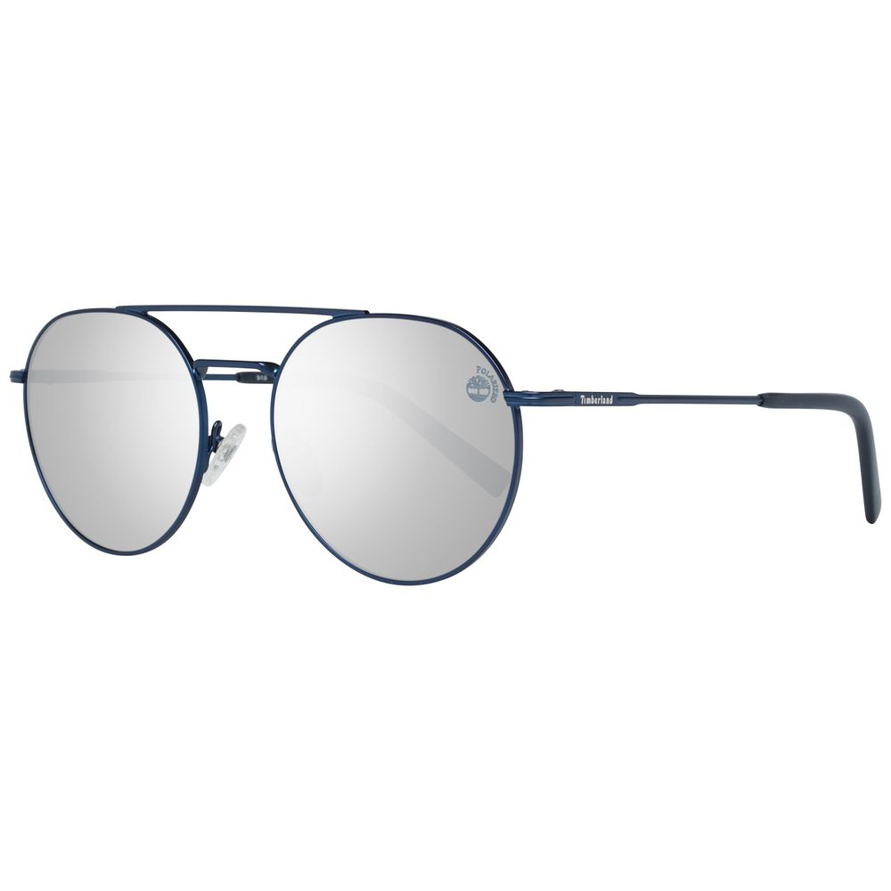 Timberland Blue Metal Sunglasses