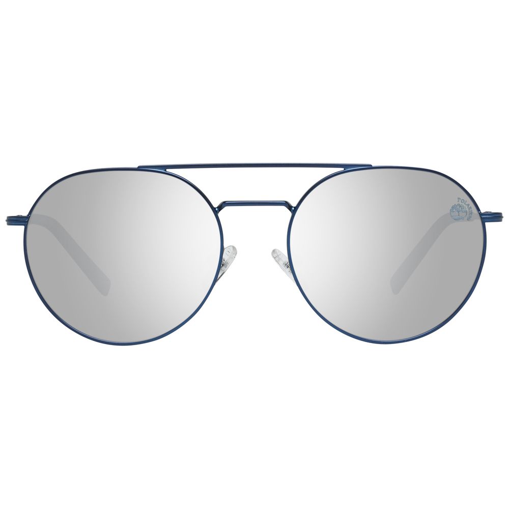 Timberland Blue Metal Sunglasses