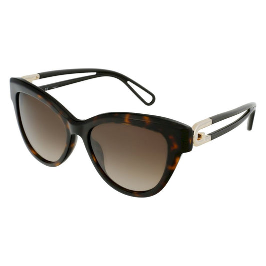 Furla Brown Plastic Sunglasses