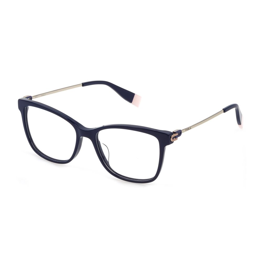 Furla Blue Plastic Frames