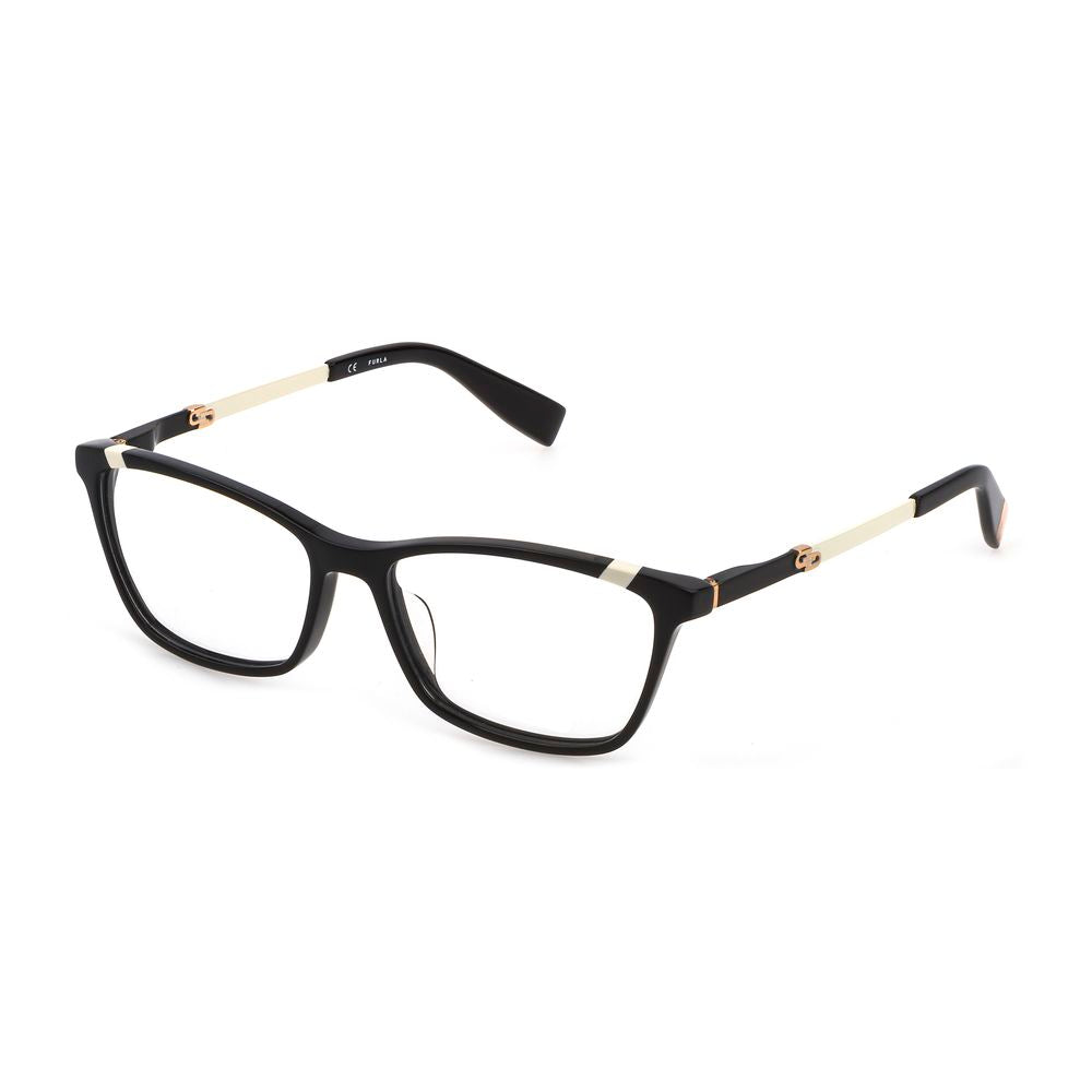 Furla Black Plastic Frames