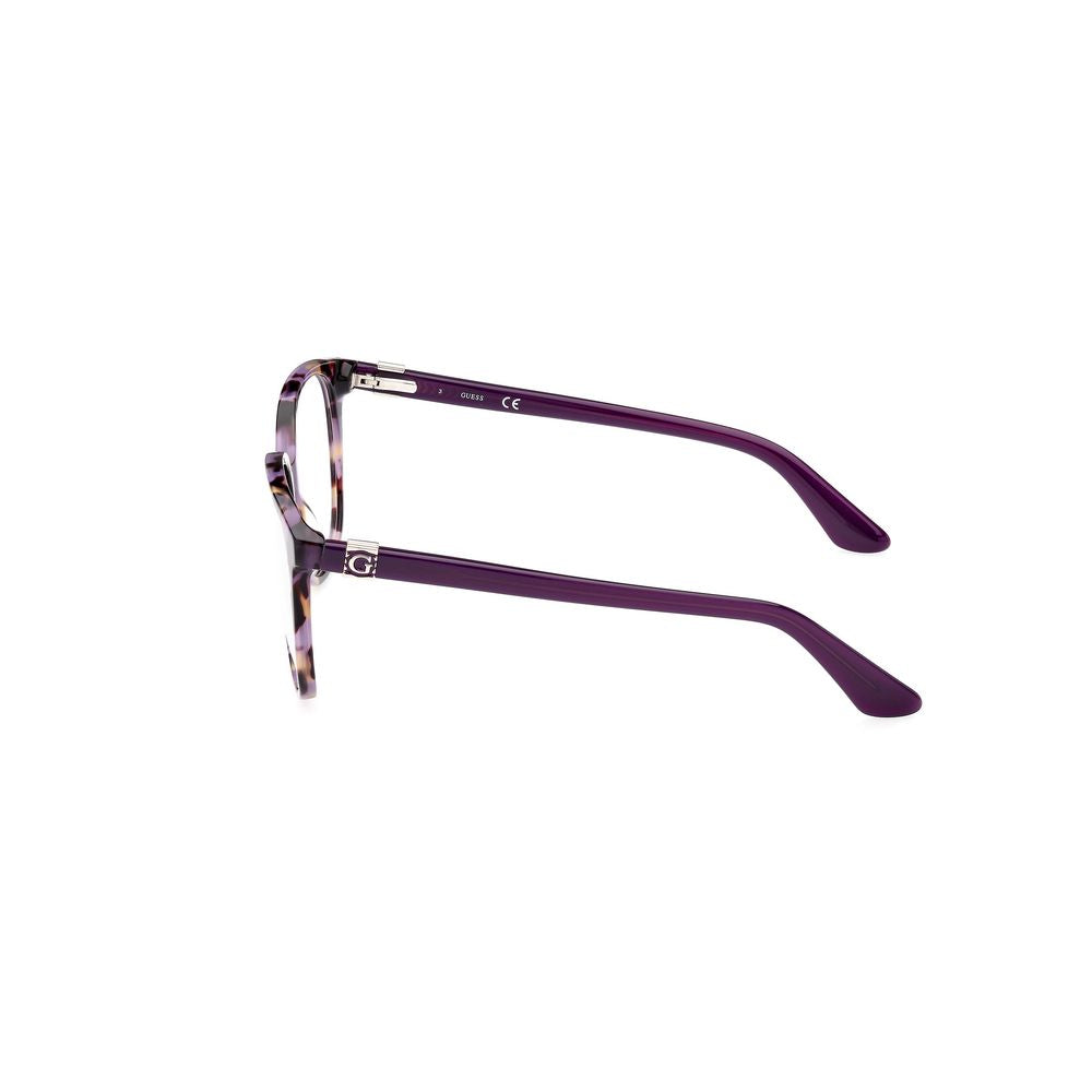 Guess Purple Plastic Frames