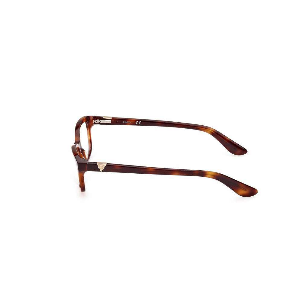 Guess Brown Plastic Frames