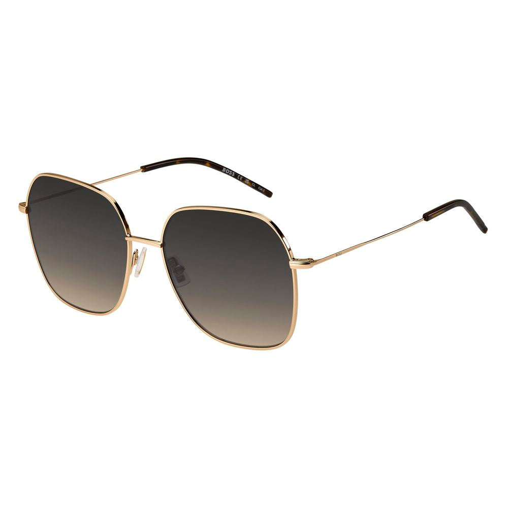 Hugo Boss Gold Metal Sunglasses