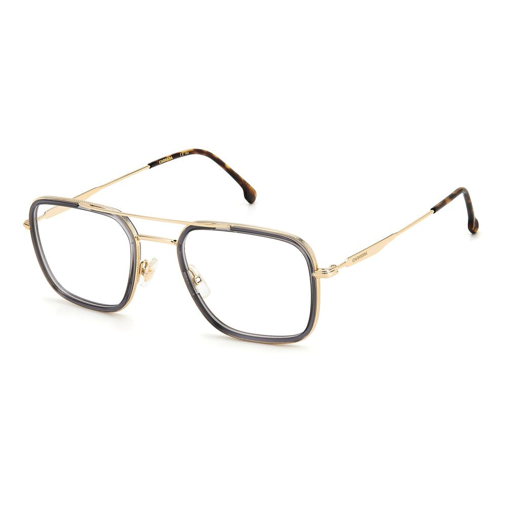 Carrera Gray Metal Frames