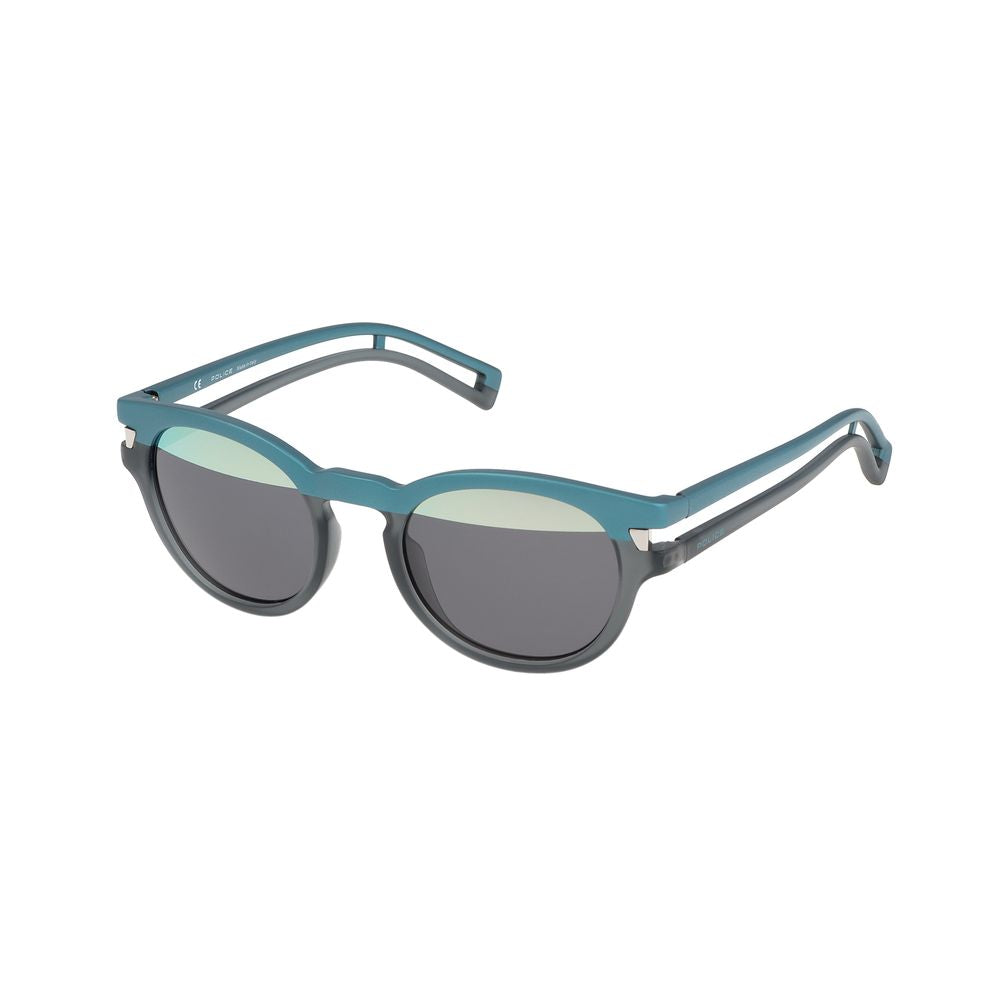 Police Gray Injected Sunglasses