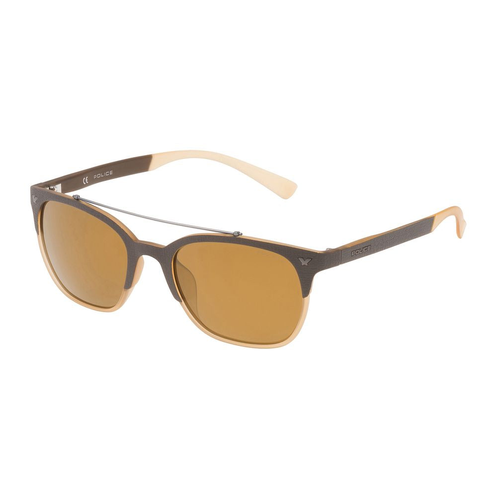 Police Brown Injected Sunglasses