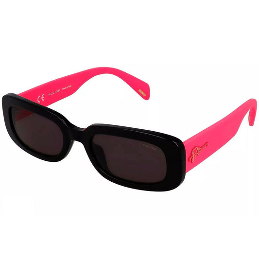 Police Black Acetate Sunglasses