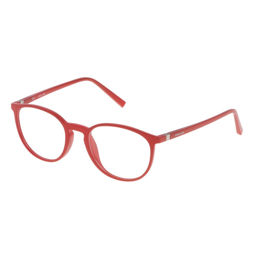 Police Red Injected Frames