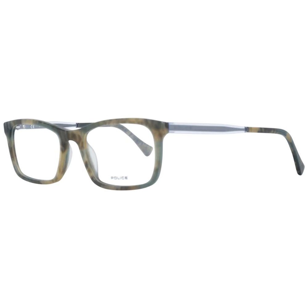 Police Green Plastic Frames