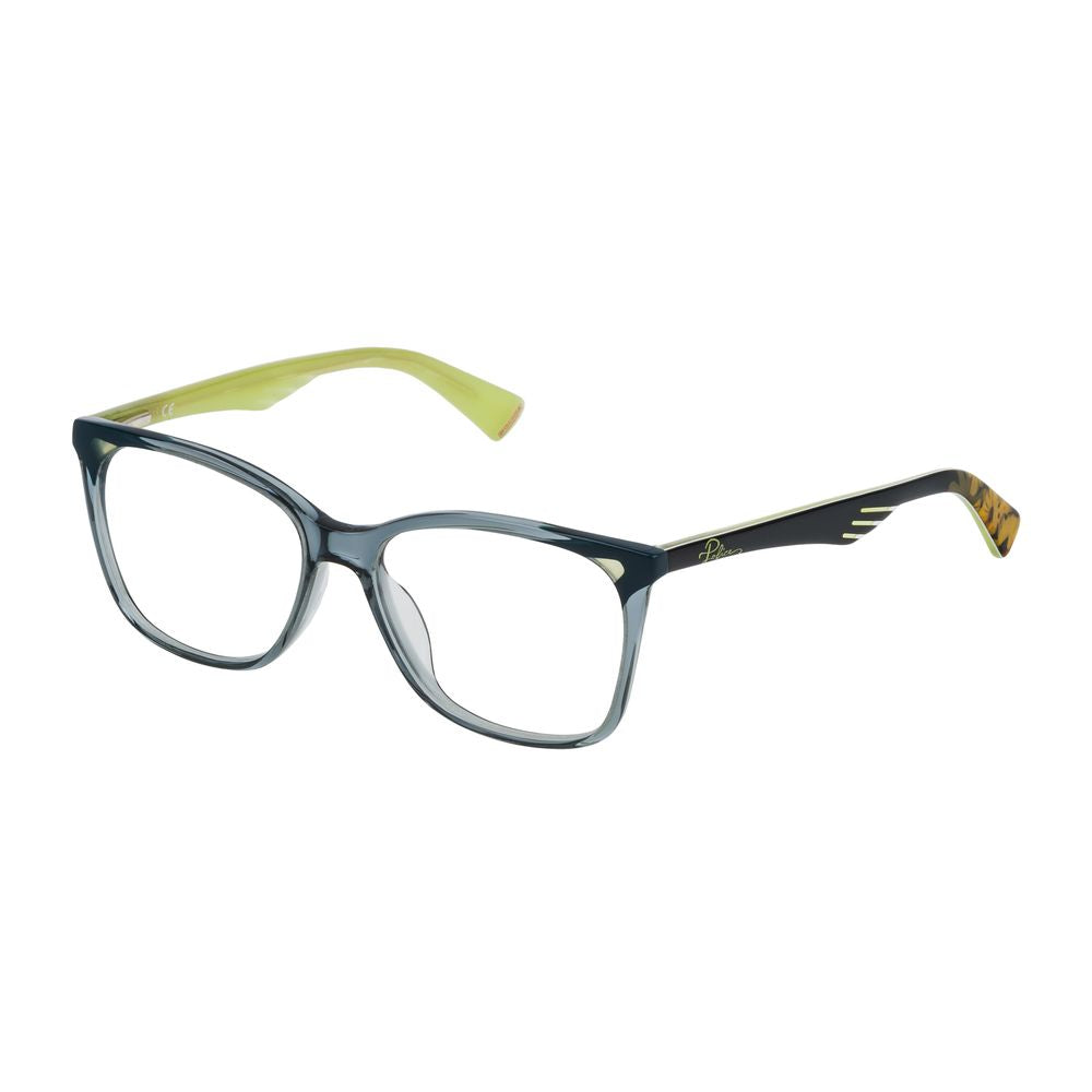 Police Green Plastic Frames