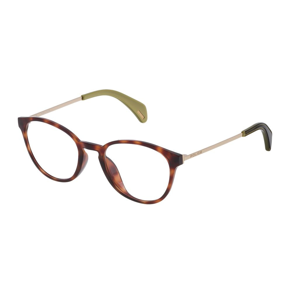 Police Brown Plastic Frames