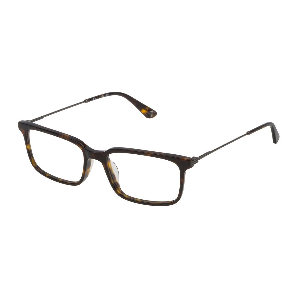 Police Brown Plastic Frames