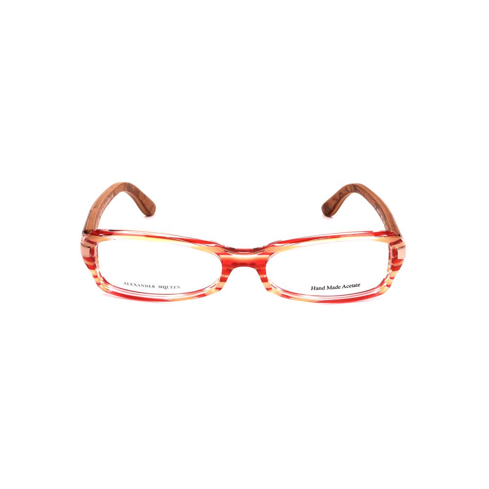 Alexander McQueen Red Acetate Frames