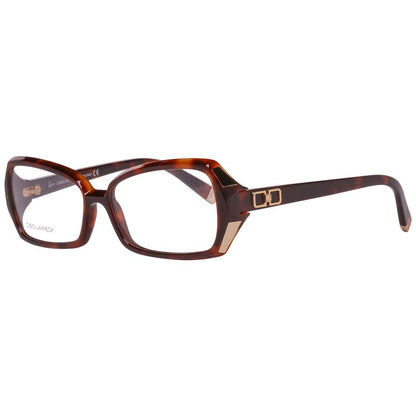 Dsquared² Brown Plastic Frames