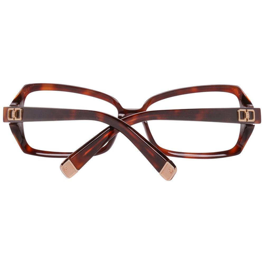 Dsquared² Brown Plastic Frames