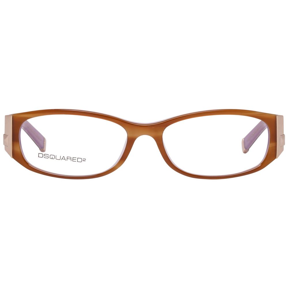 Dsquared² Brown Plastic Frames