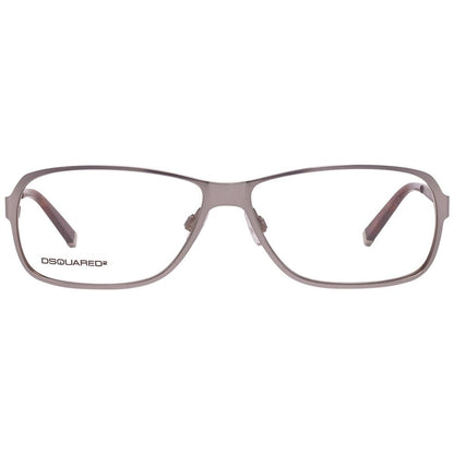 Dsquared² Gray Metal Frames