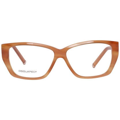 Dsquared² Brown Plastic Frames