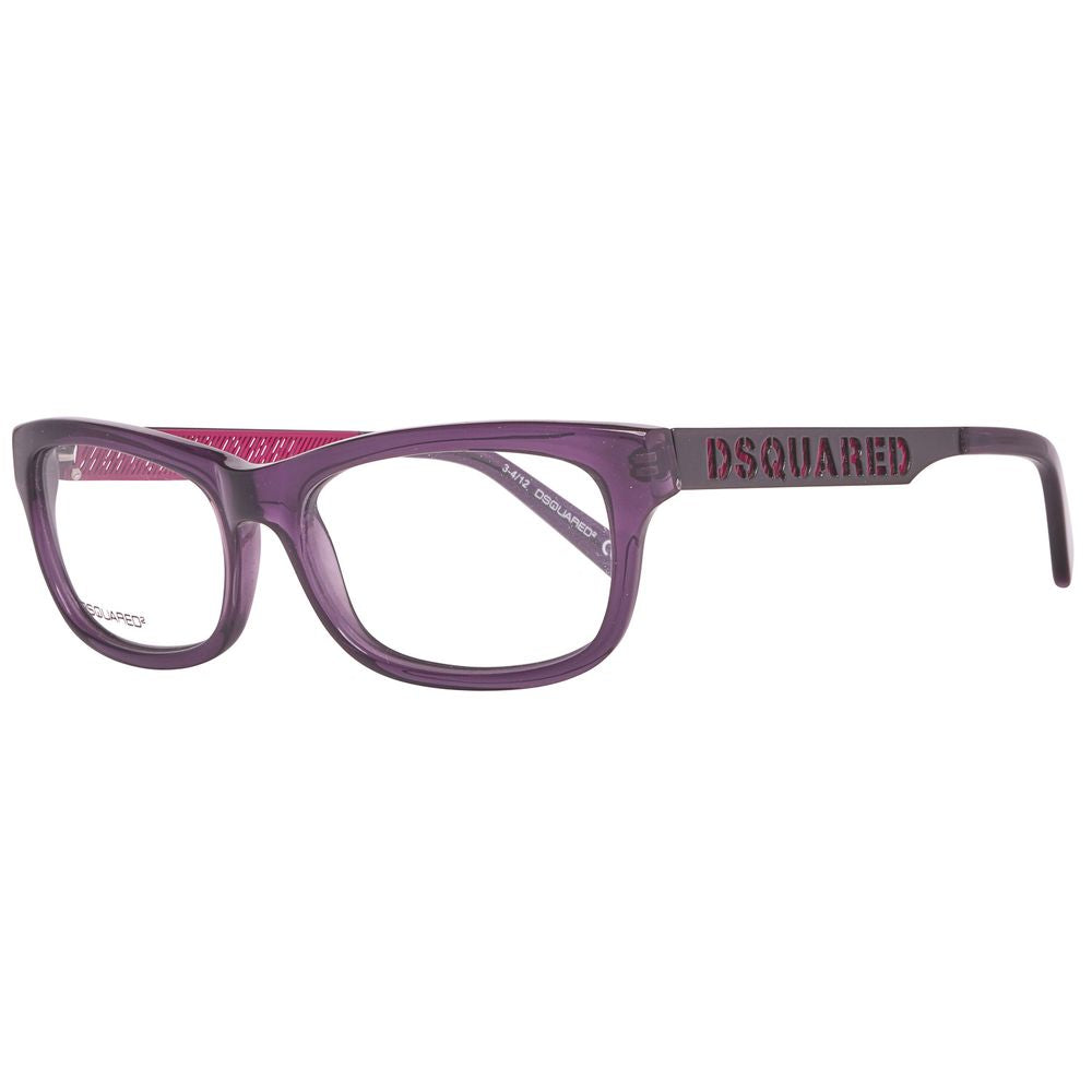 Dsquared² Purple Metal Frames