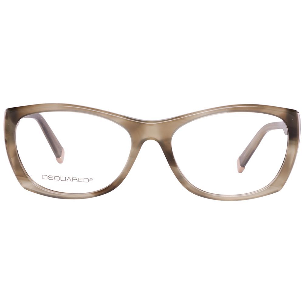 Dsquared² Brown Plastic Frames