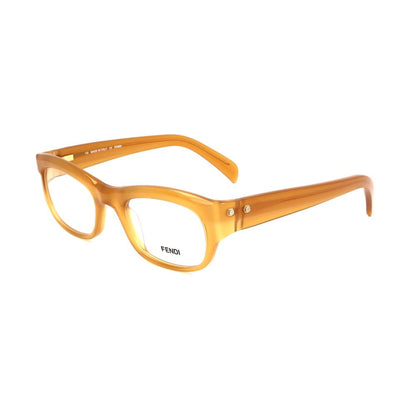 Fendi Orange Plastic Frames