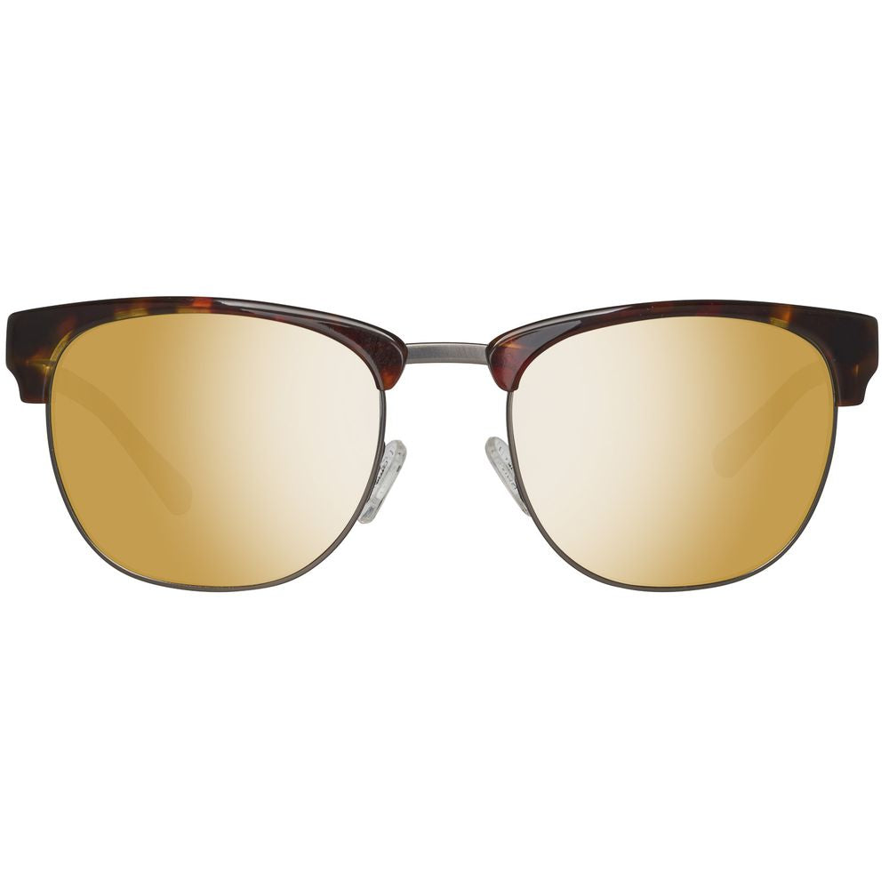 Gant Brown Metal Sunglasses