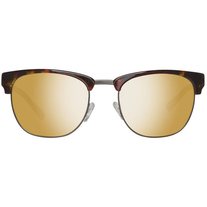 Gant Brown Metal Sunglasses