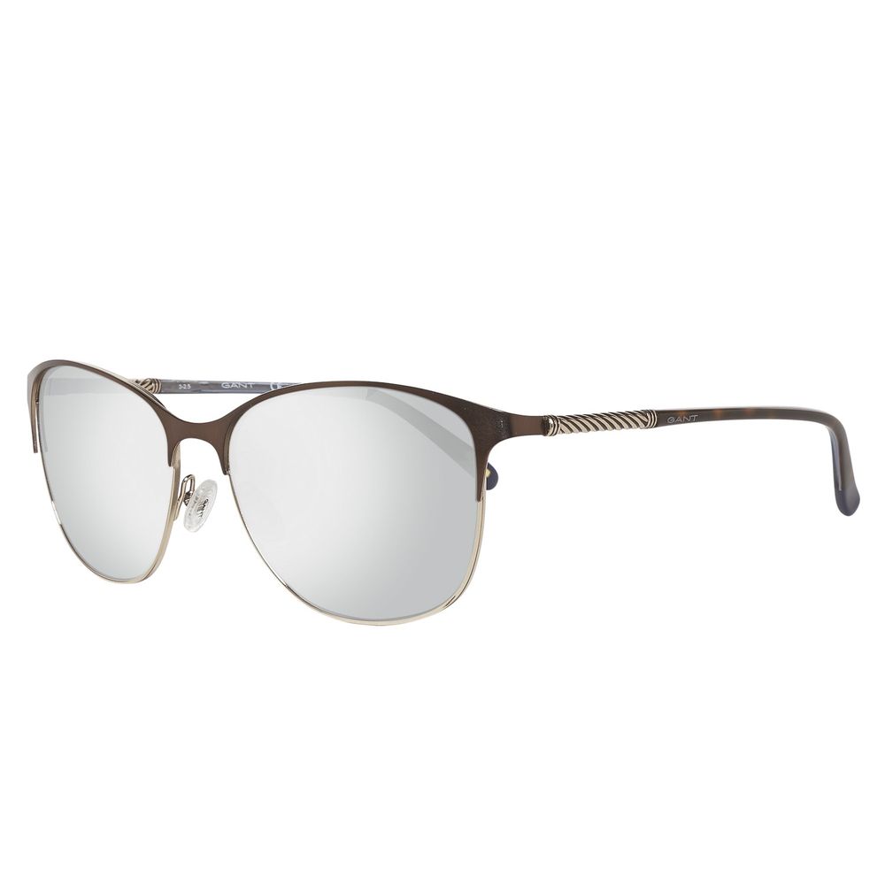 Gant Brown Metal Sunglasses