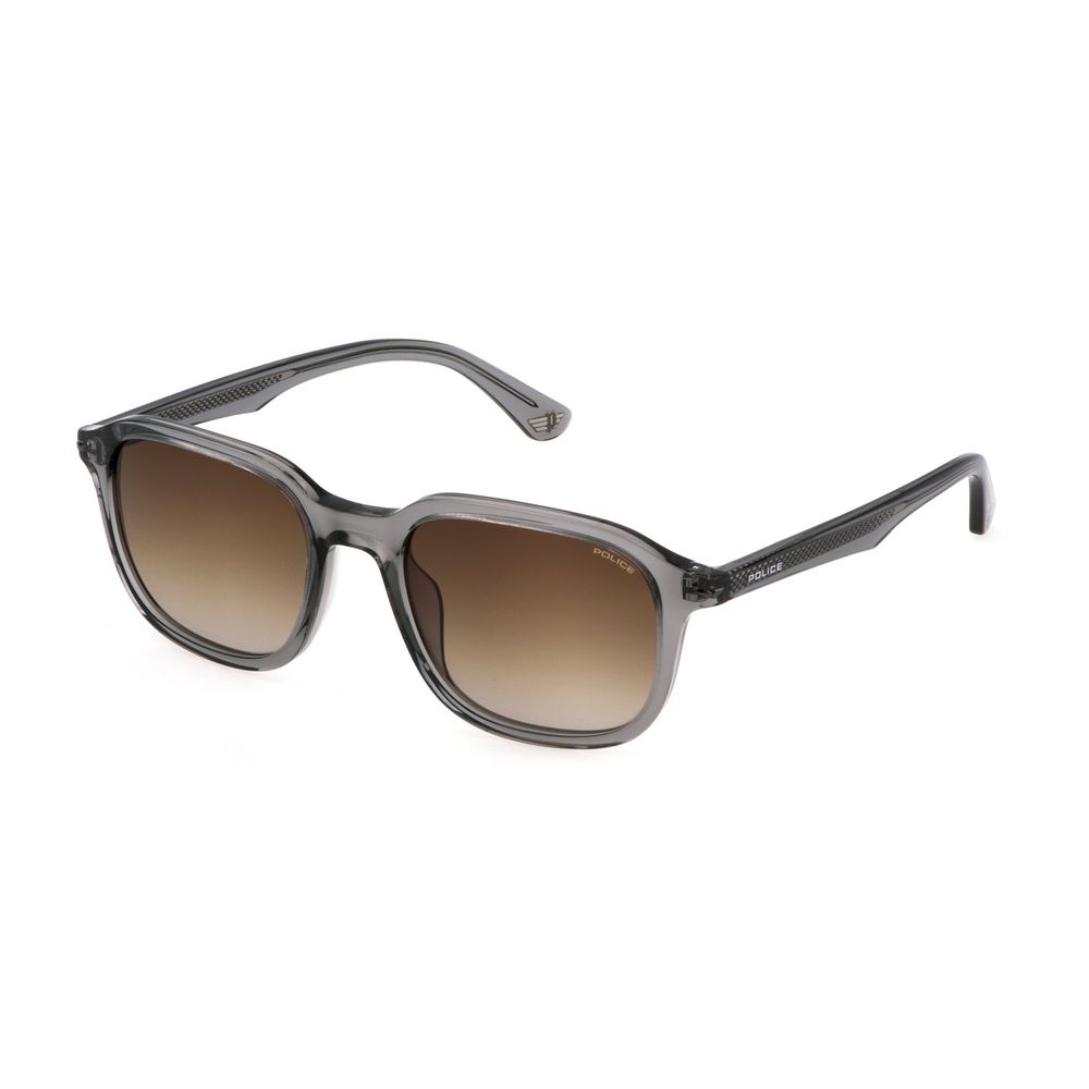 Police Gray Acetate Sunglasses