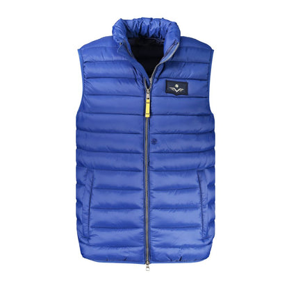 Armata Di Mare Blue Polyamide Men Jacket