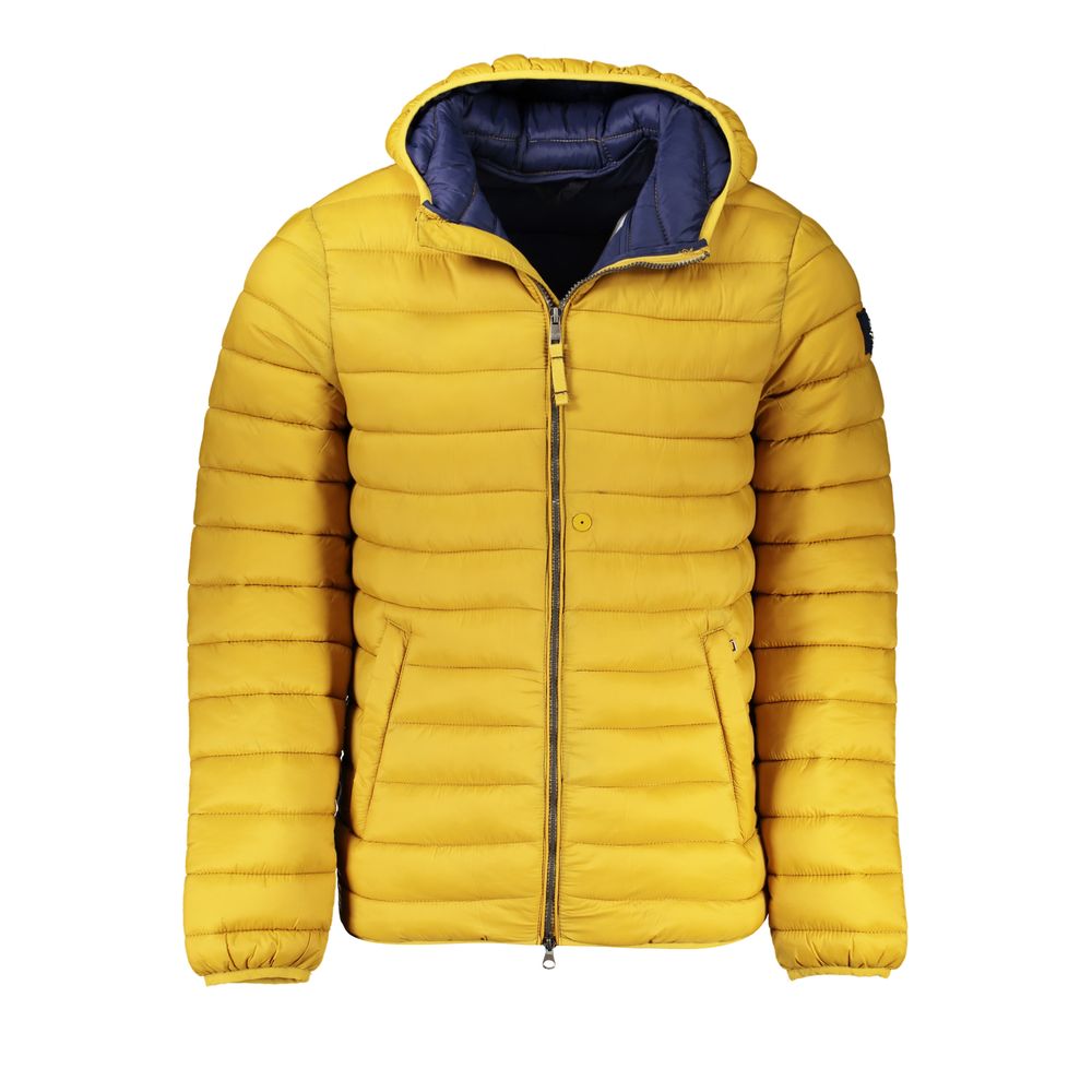 Armata Di Mare Yellow Polyamide Men Jacket