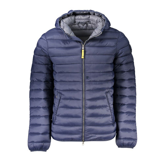 Armata Di Mare Blue Polyamide Men Jacket