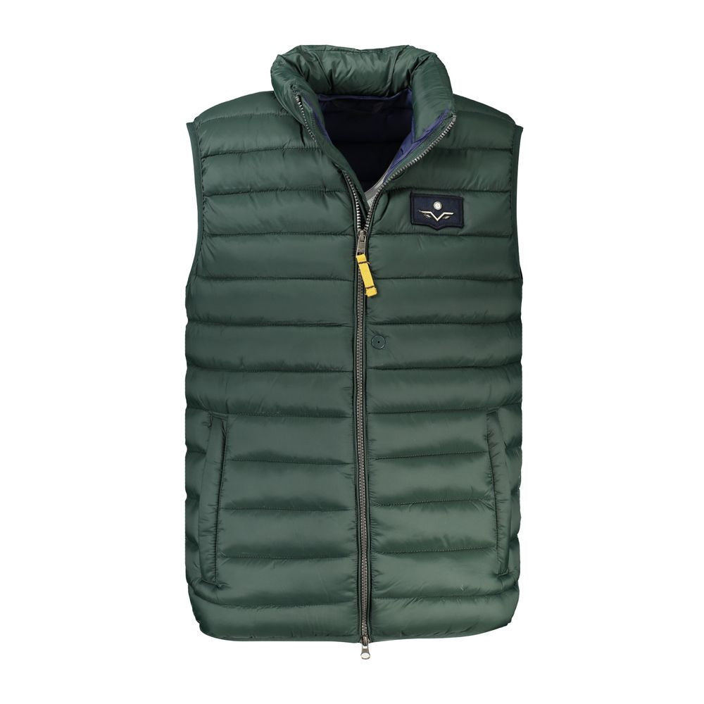 Armata Di Mare Green Polyamide Men Jacket