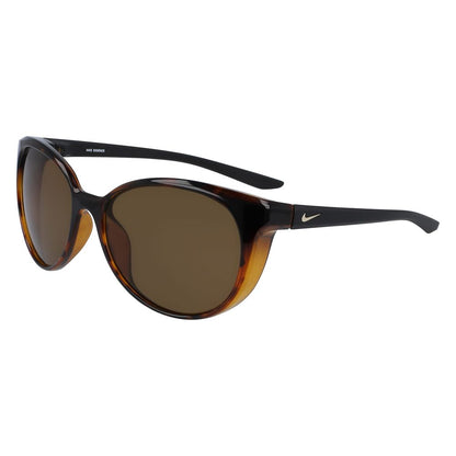 Nike Brown Injected Sunglasses