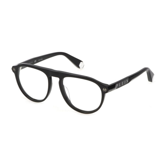 Philipp Plein Black Acetate Frames