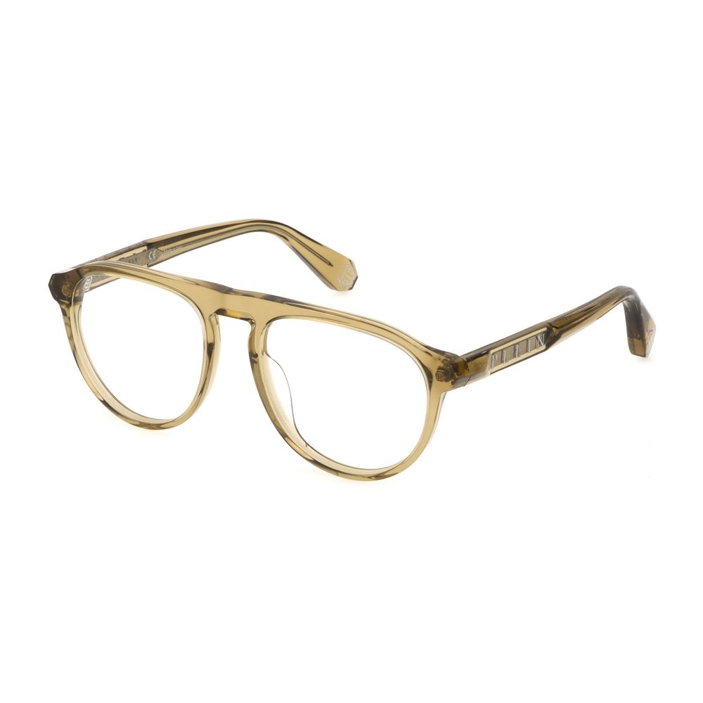 Philipp Plein Beige Acetate Frames