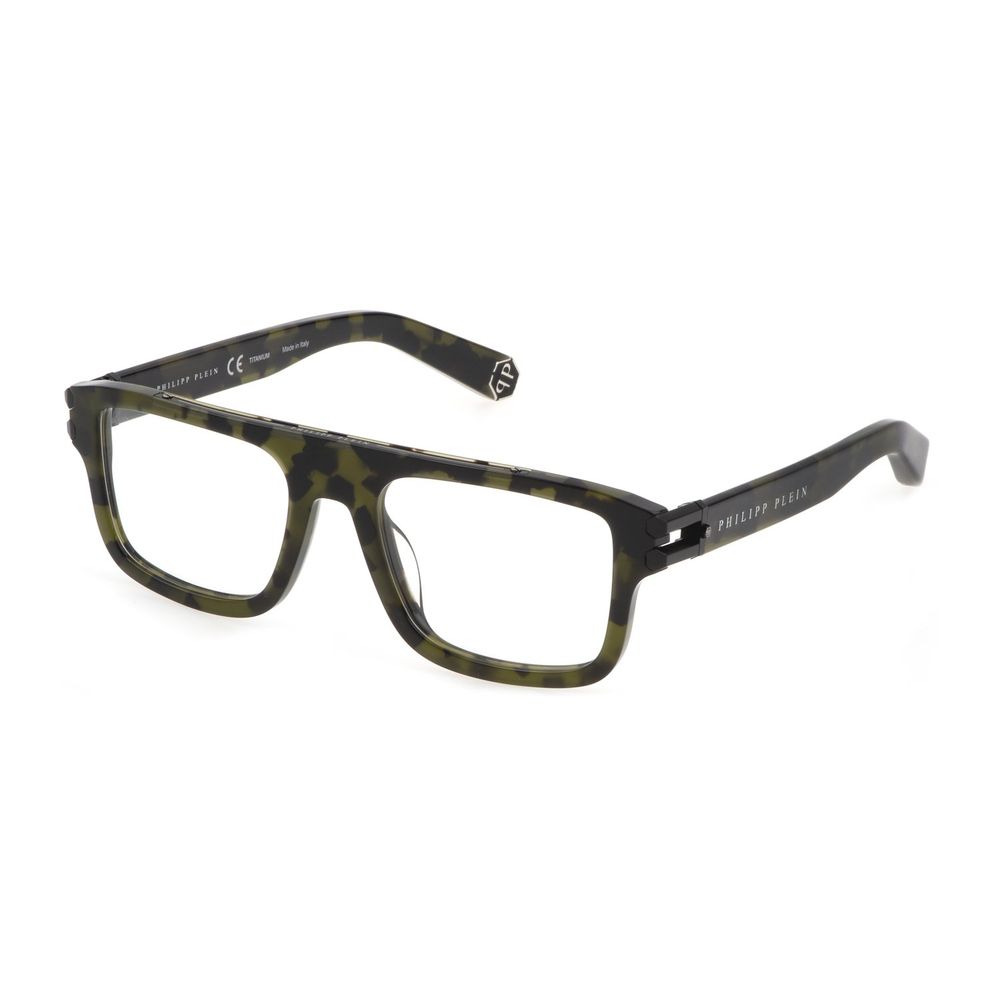 Philipp Plein Green Acetate Frames