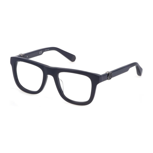 Philipp Plein Blue Acetate Frames