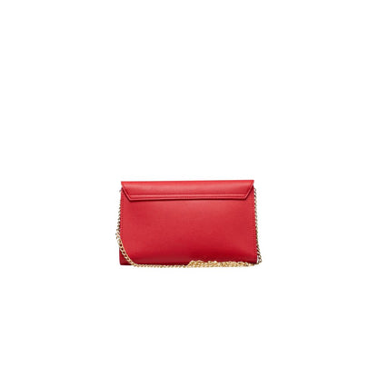 Love Moschino Red Polyethylene Women Crossbody Bag