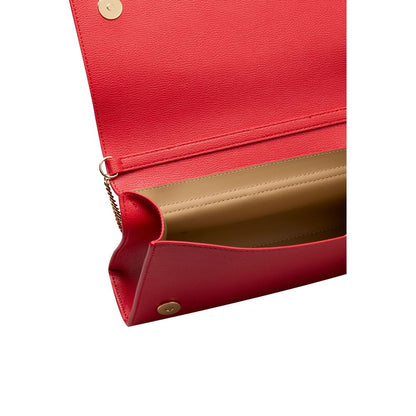 Love Moschino Red Polyethylene Women Crossbody Bag