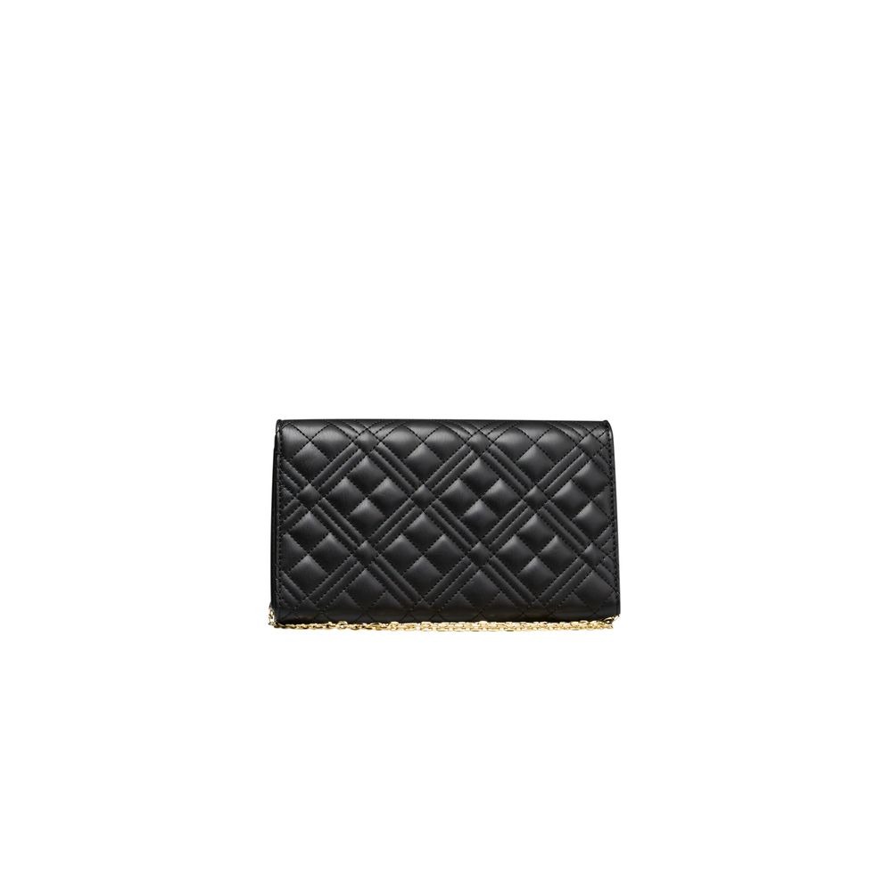 Love Moschino Black Polyethylene Women Crossbody