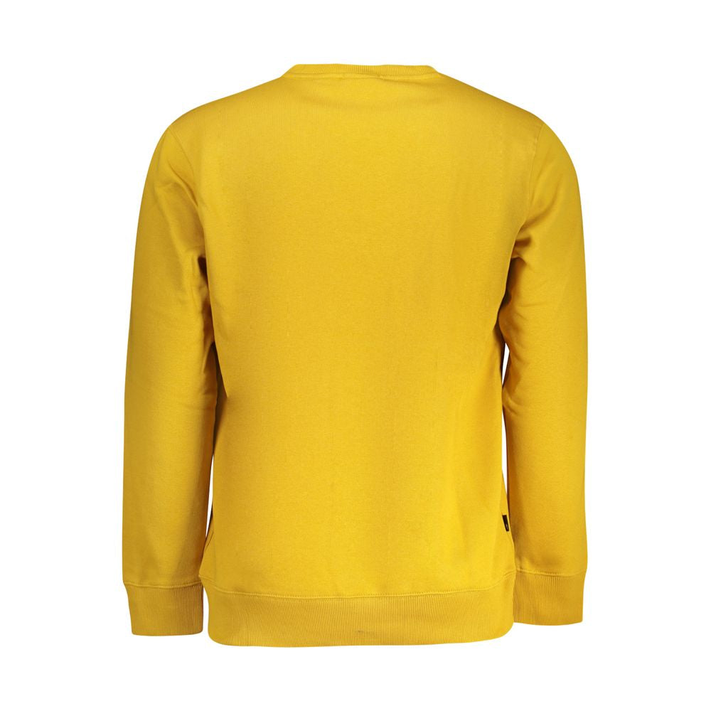 Timberland Yellow Cotton Men Sweater