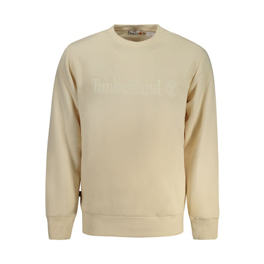 Timberland Beige Cotton Men Sweater