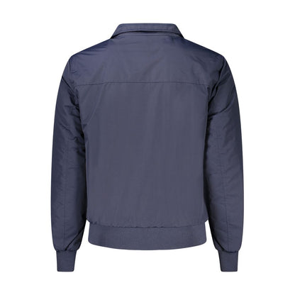 North Sails Blue Polyamide Men Jacket