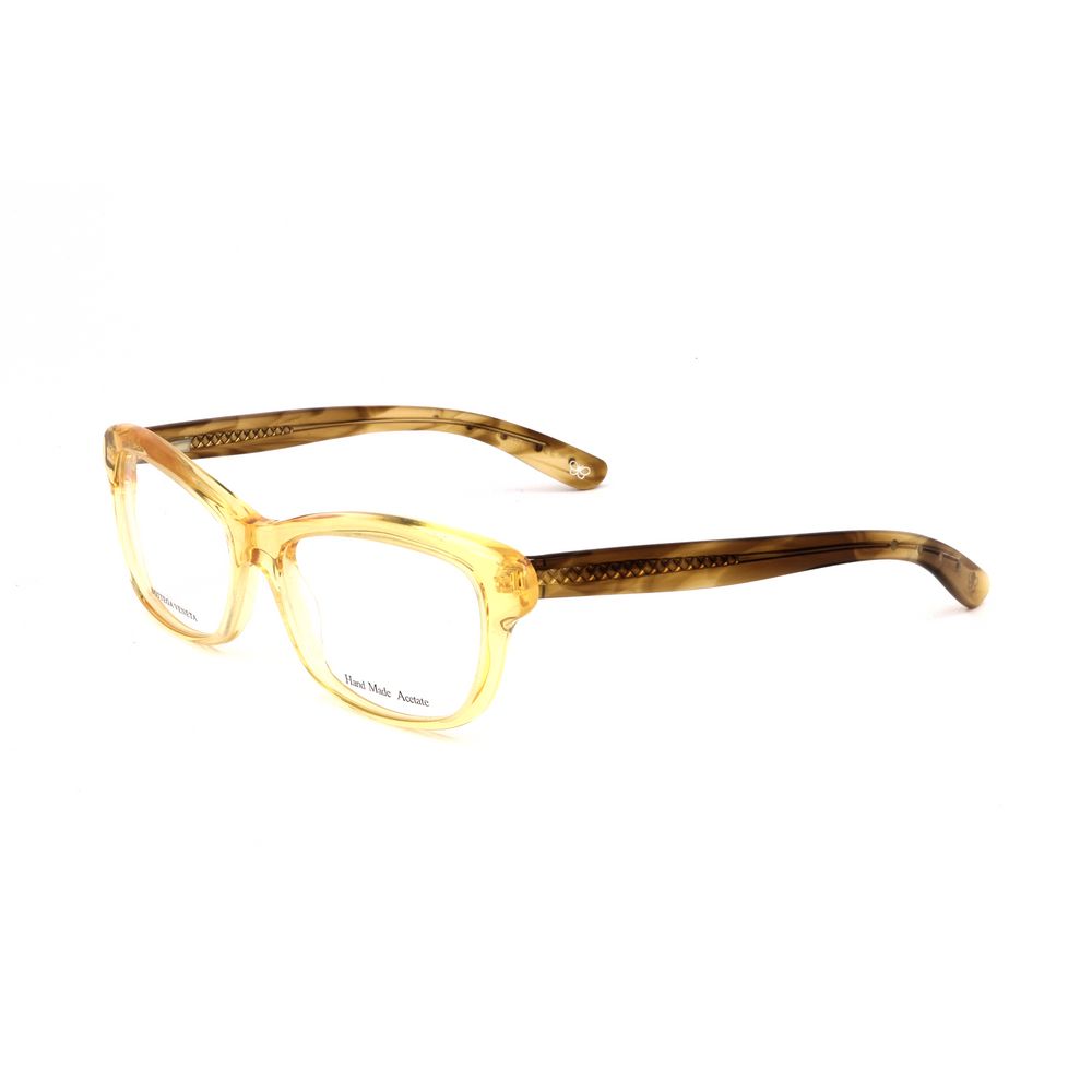 Bottega Veneta Orange Acetate Frames