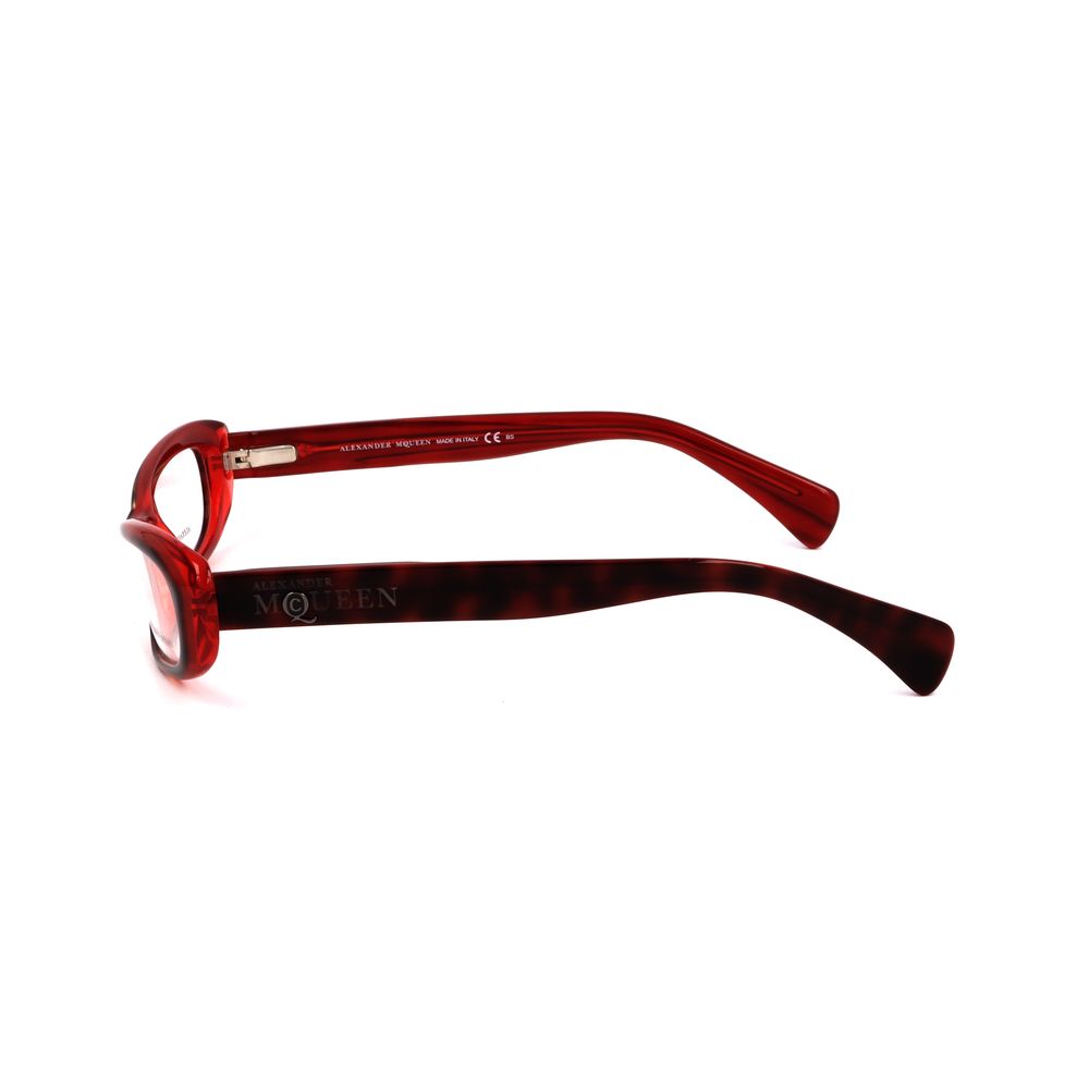 Alexander McQueen Red Acetate Frames