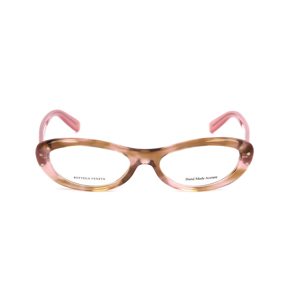 Bottega Veneta Pink Acetate Frames