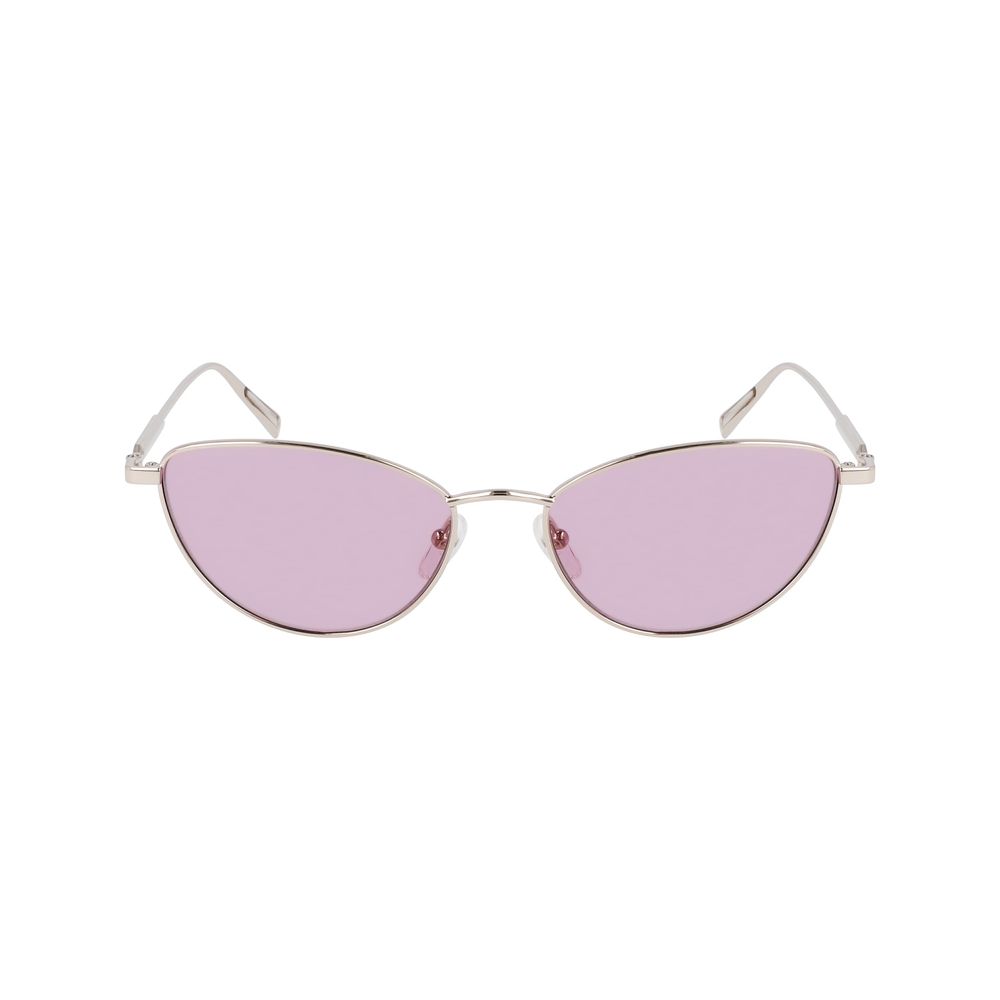 Longchamp Rose Gold Metal Sunglasses